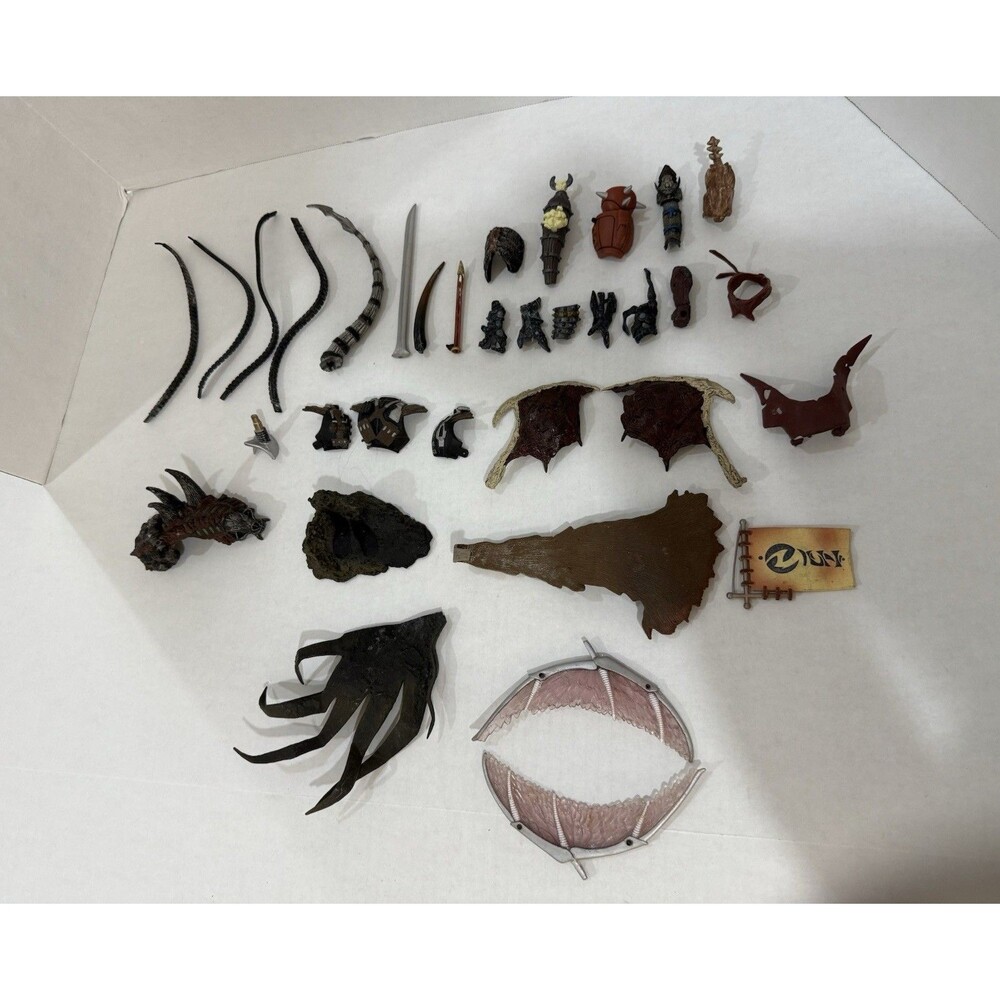 Mcfarlane Toys Spawn Series Action Figure Parts & Mixed Accessories Bundle Lot